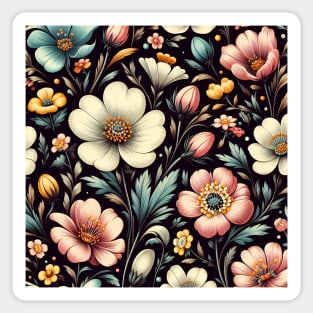 Spring Flowers Sticker